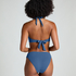 Majtki Bikini Rio Scallop, Niebieski
