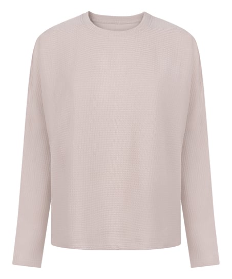 Top Waffle Everly, Beżowy