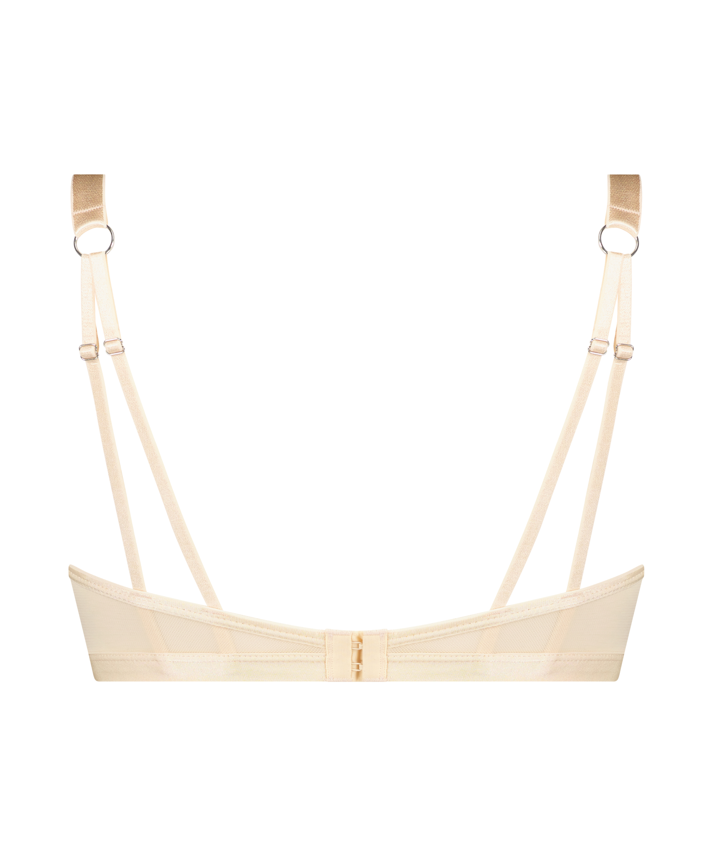 Nieusztywniony biustonosz z fiszbinami Madelyn, Beżowy, main