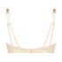 Nieusztywniony biustonosz z fiszbinami Madelyn, Beżowy