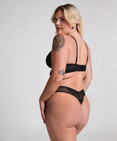 Stringi Juliette, Czarny