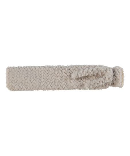 Hot water bottle, Biały