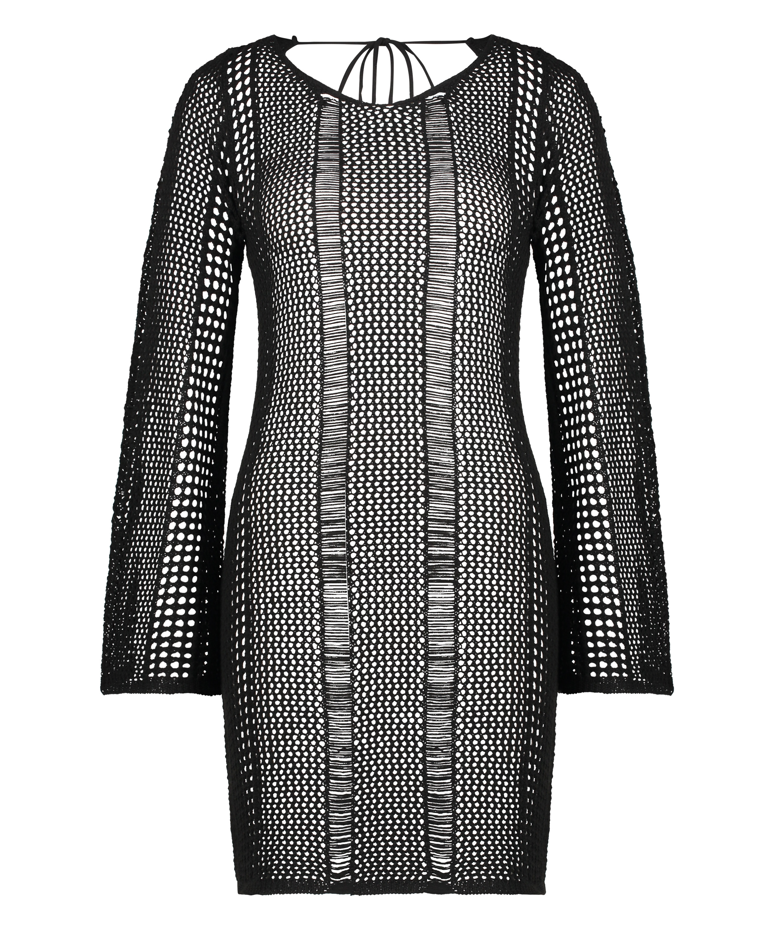 Sukienka plażowa, Czarny, main