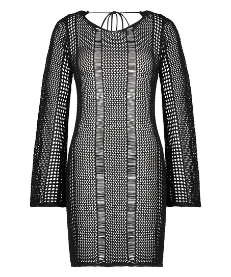 Sukienka plażowa, Czarny