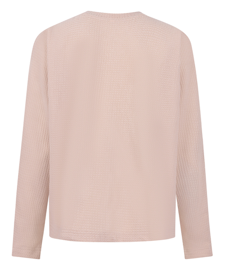 Top Waffle Everly, Beżowy