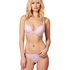 Theresa Padded Underwired Push-Up Bra, Fioletowy