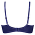 Nealie Non-Padded Underwired Minimizer Bra, Niebieski