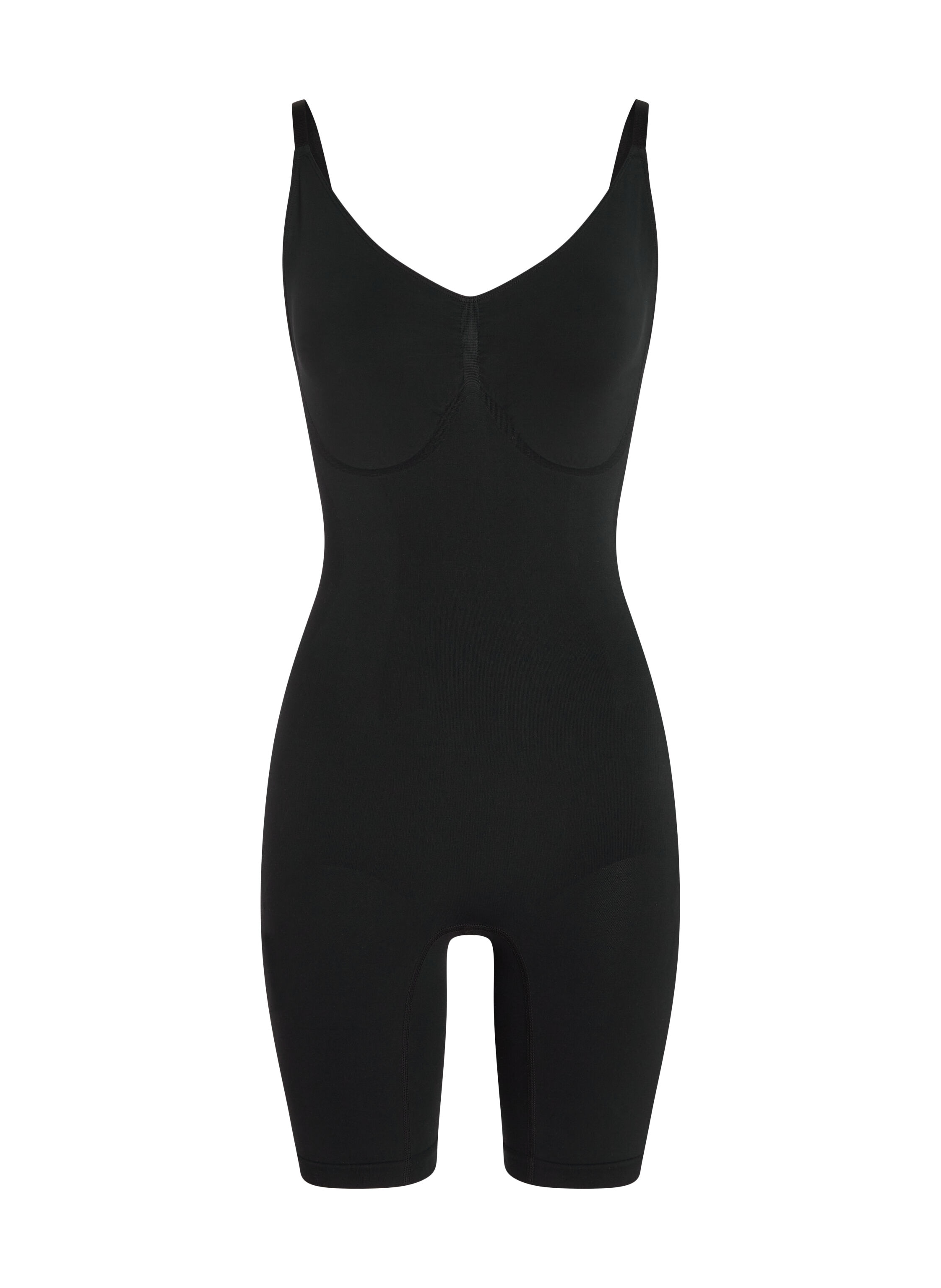 Bezszwowe i wyszczuplające uda, Czarny