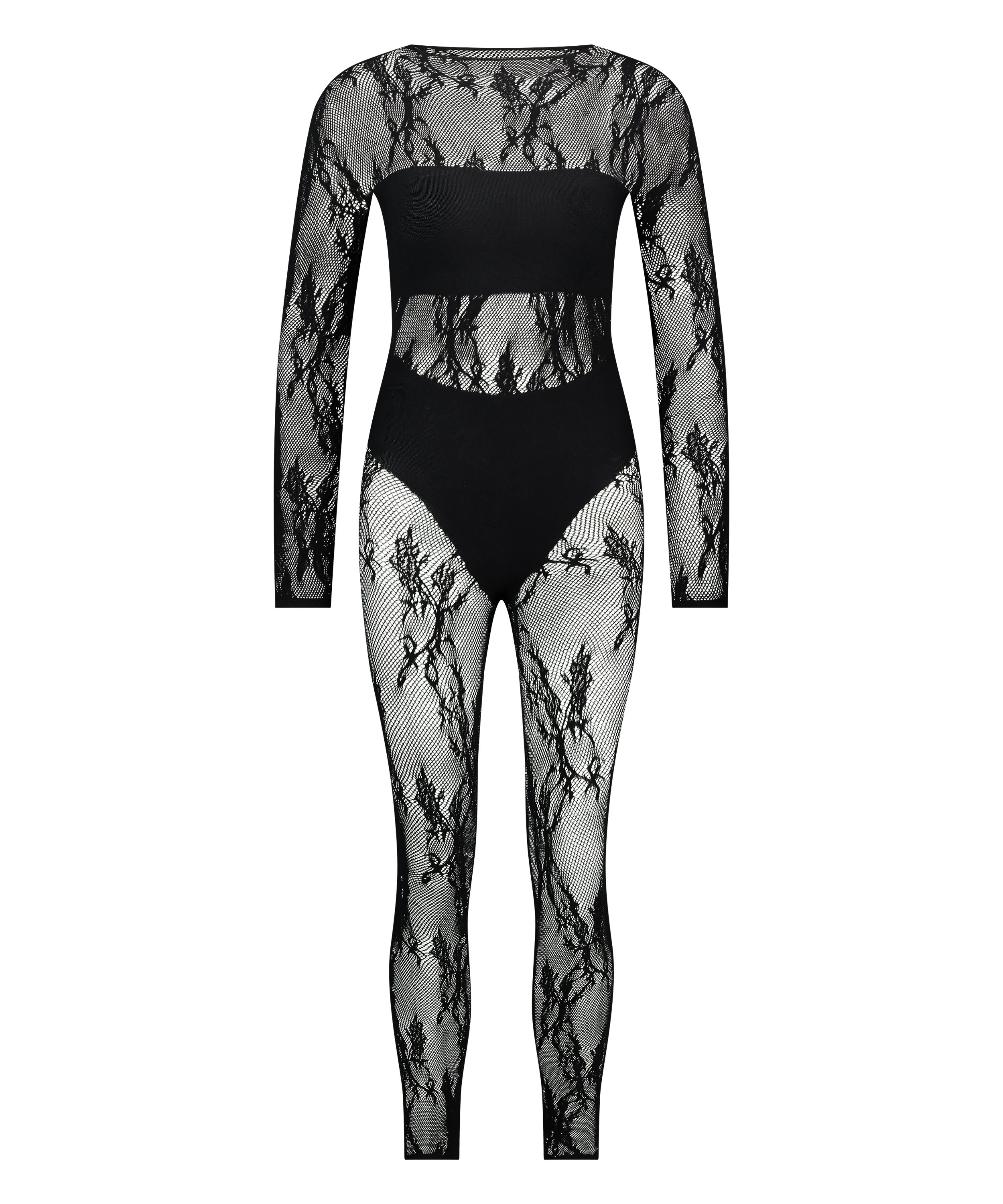 Kombinezon, Czarny, main