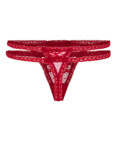 Stringi Irina, Czerwony