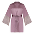 Satynowe kimono, Fioletowy