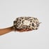 Kosmetyczka Mała Leopard, Beżowy