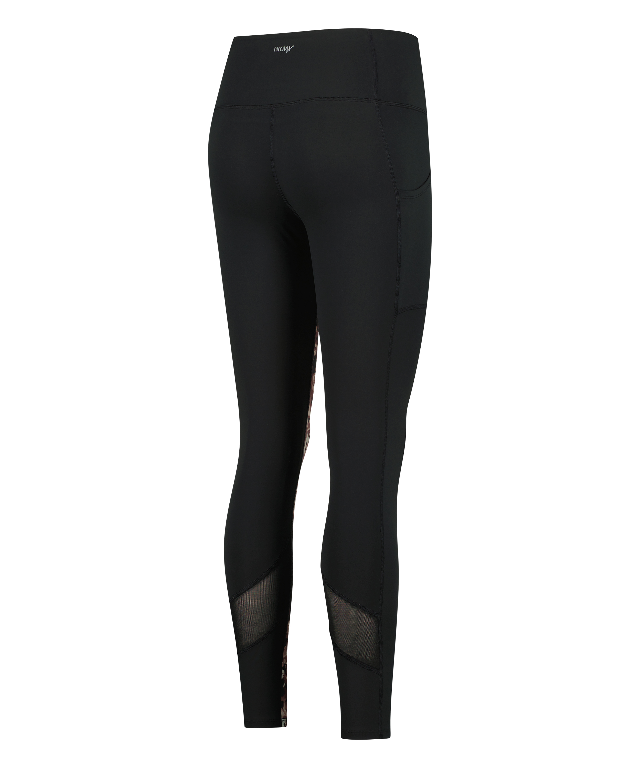 Legginsy z wysokim stanem HKMX Oh My Squat, R&oacute;żowy, main