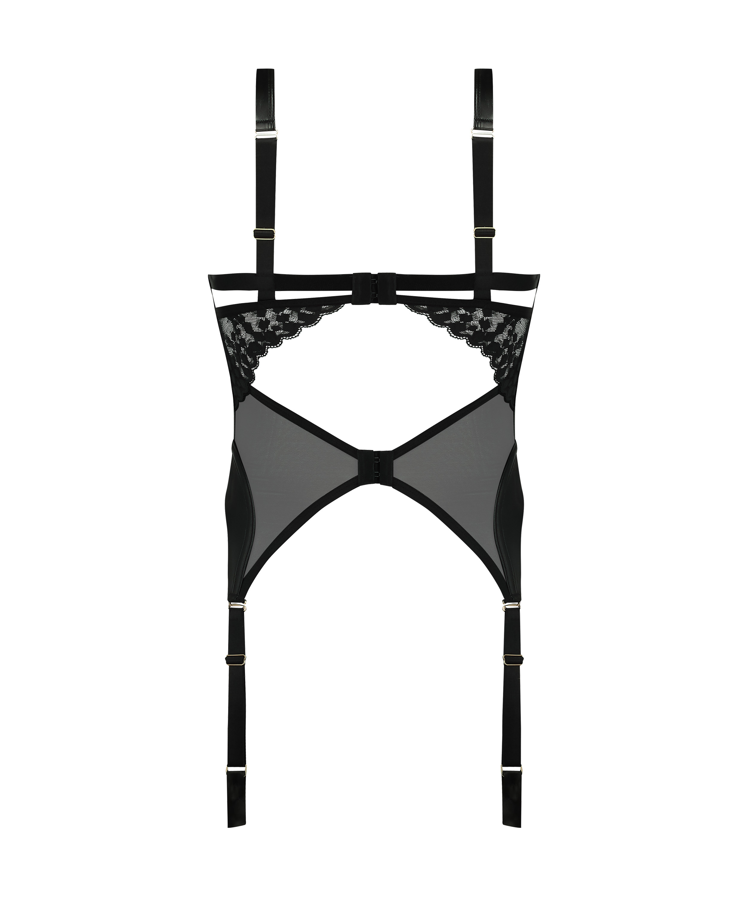 Gorset Desire, Czarny, main