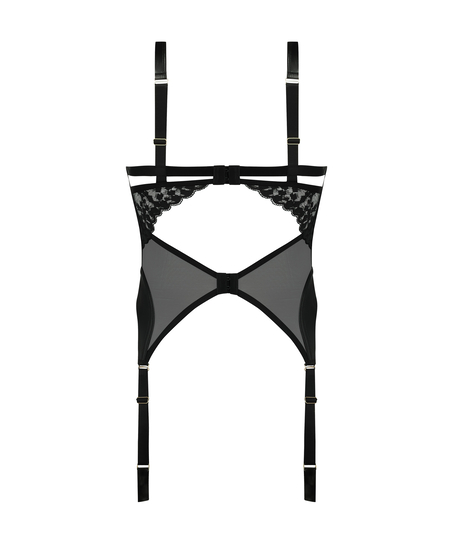 Gorset Desire, Czarny