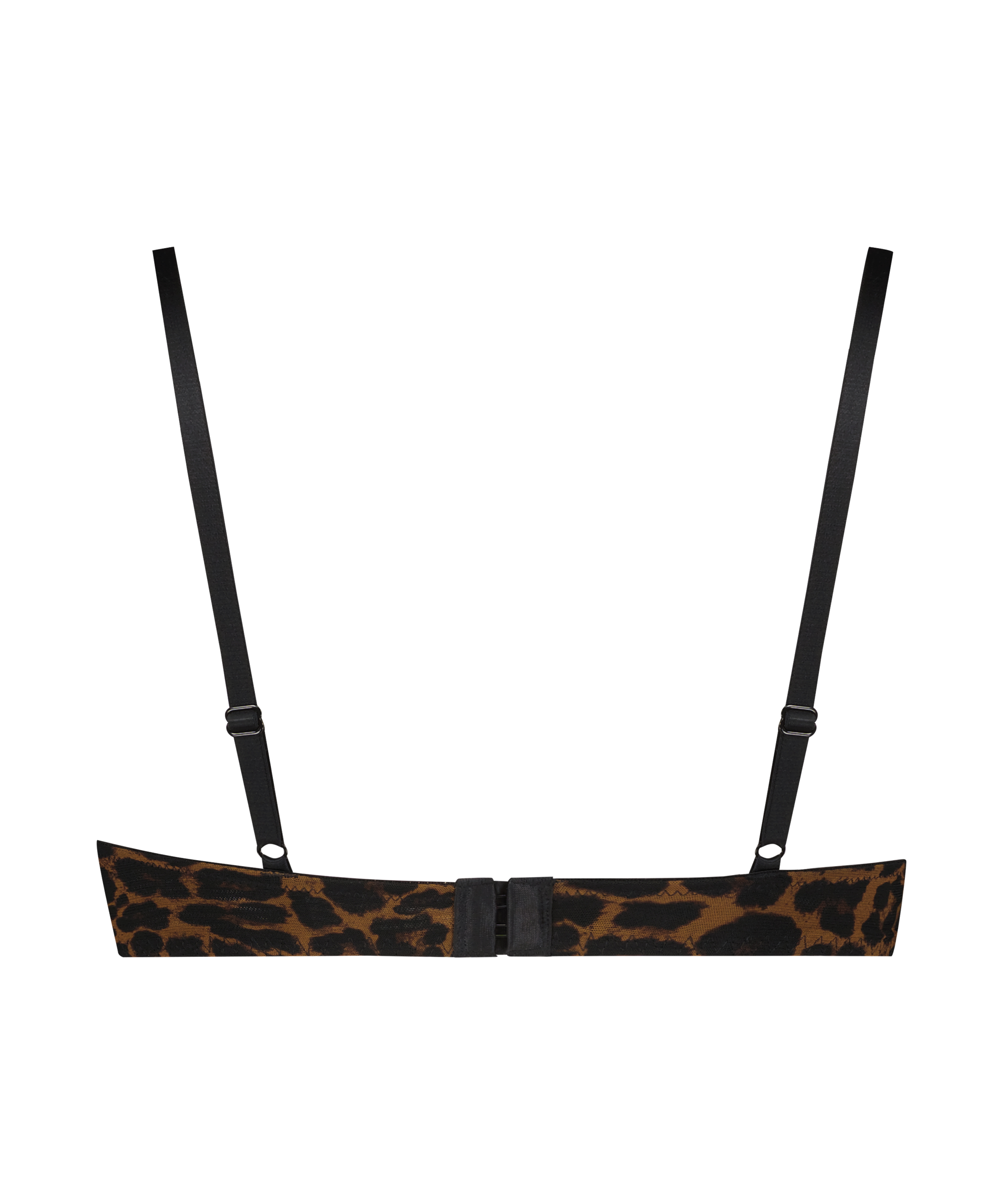 Biustonosz nieusztywniany z fiszbinami Bliss, Czarny, main