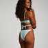 Majtki Bikini Cheeky Tanga Sydney, Niebieski