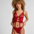 Biustonosz bustier Marianna, Czerwony