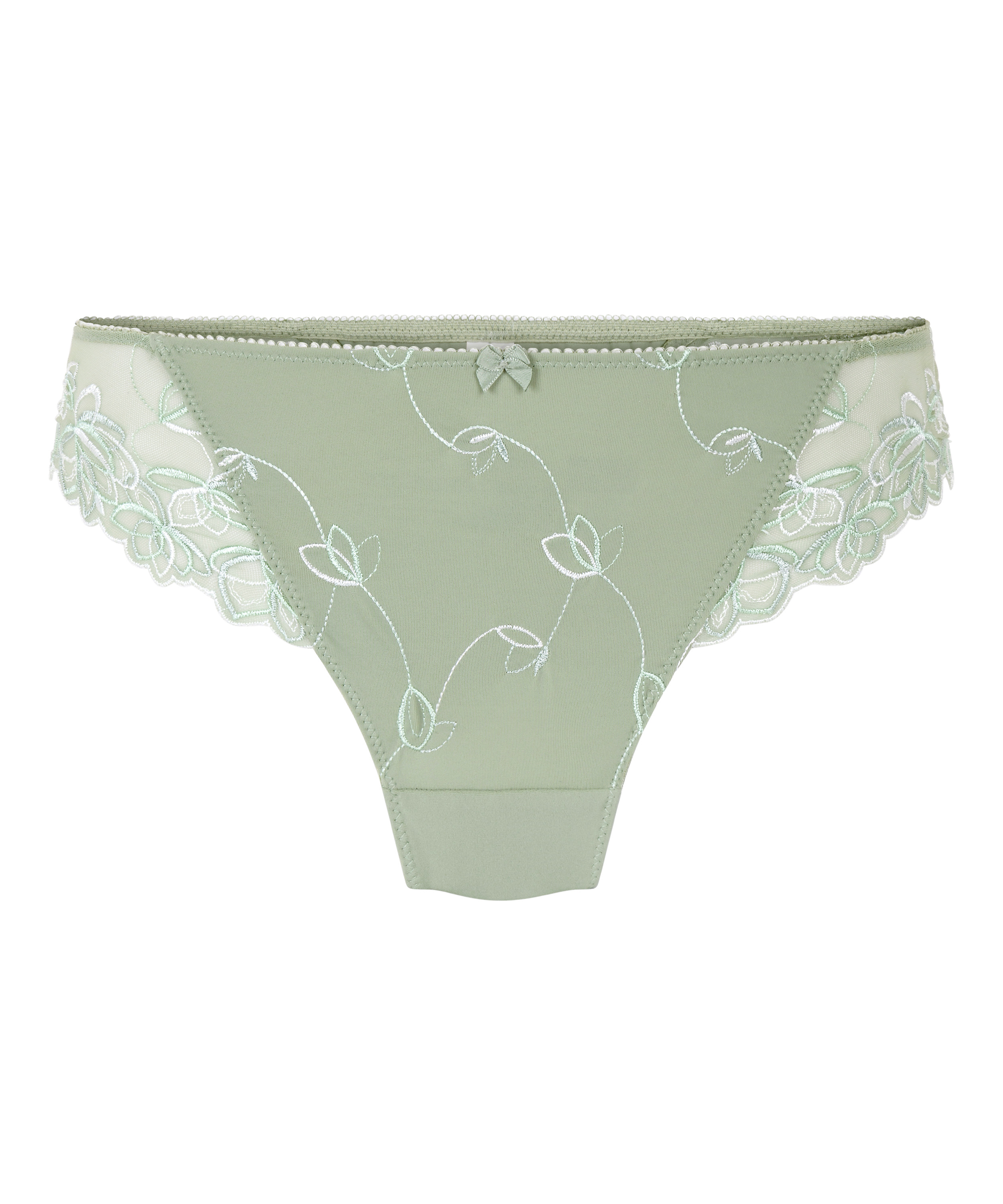Diva thong, Zielony, main