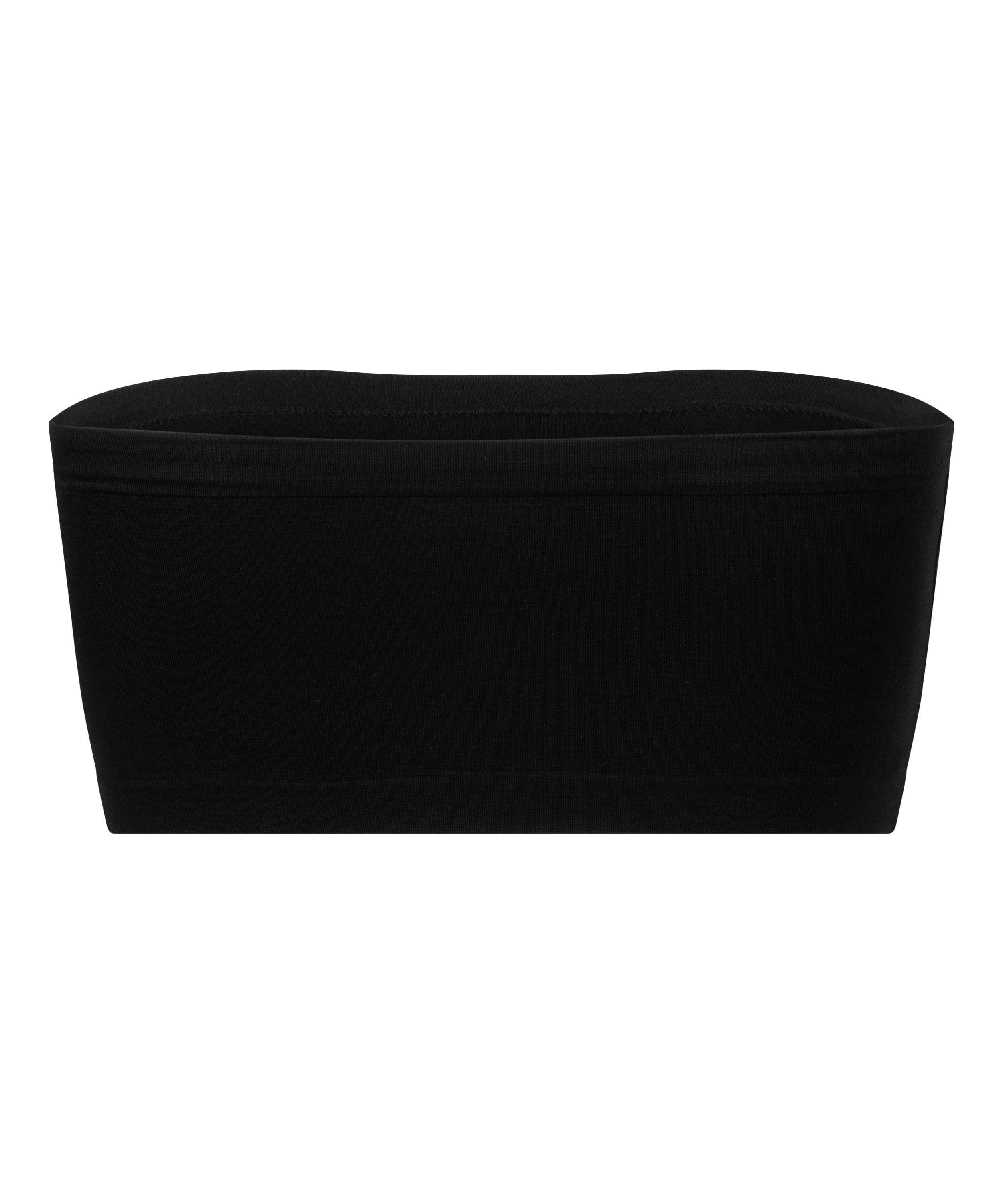 Biustonosz bralette bandeau Dide, Czarny, main