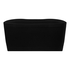 Biustonosz bralette bandeau Dide, Czarny
