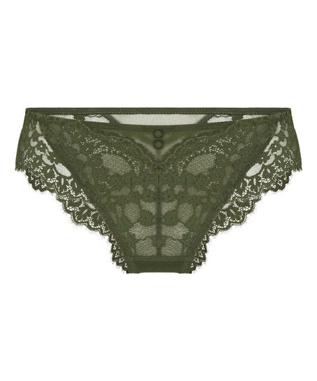 Brazyliany Daisy, Zielony