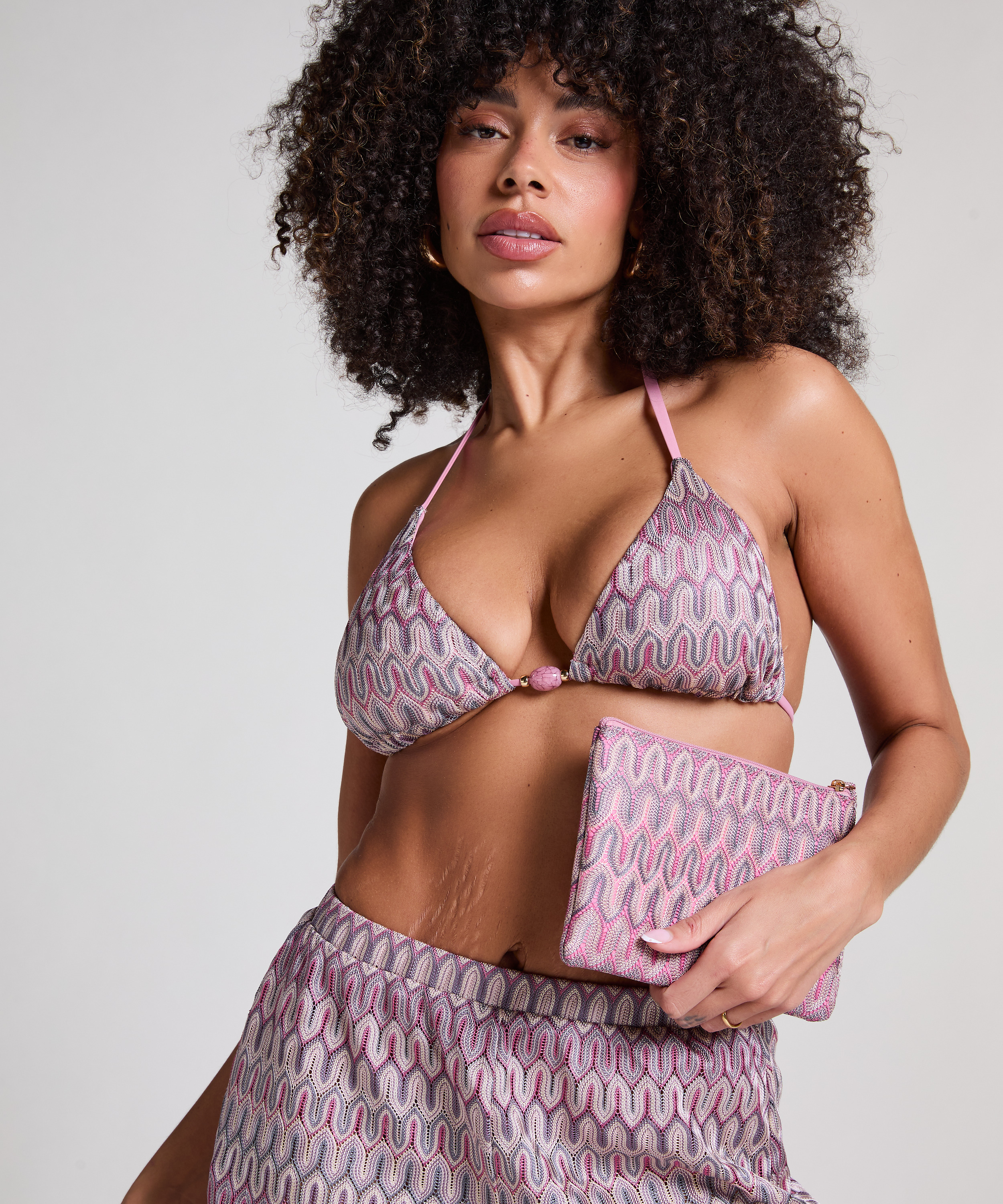 Torba Cali na bikini, Różowy, main