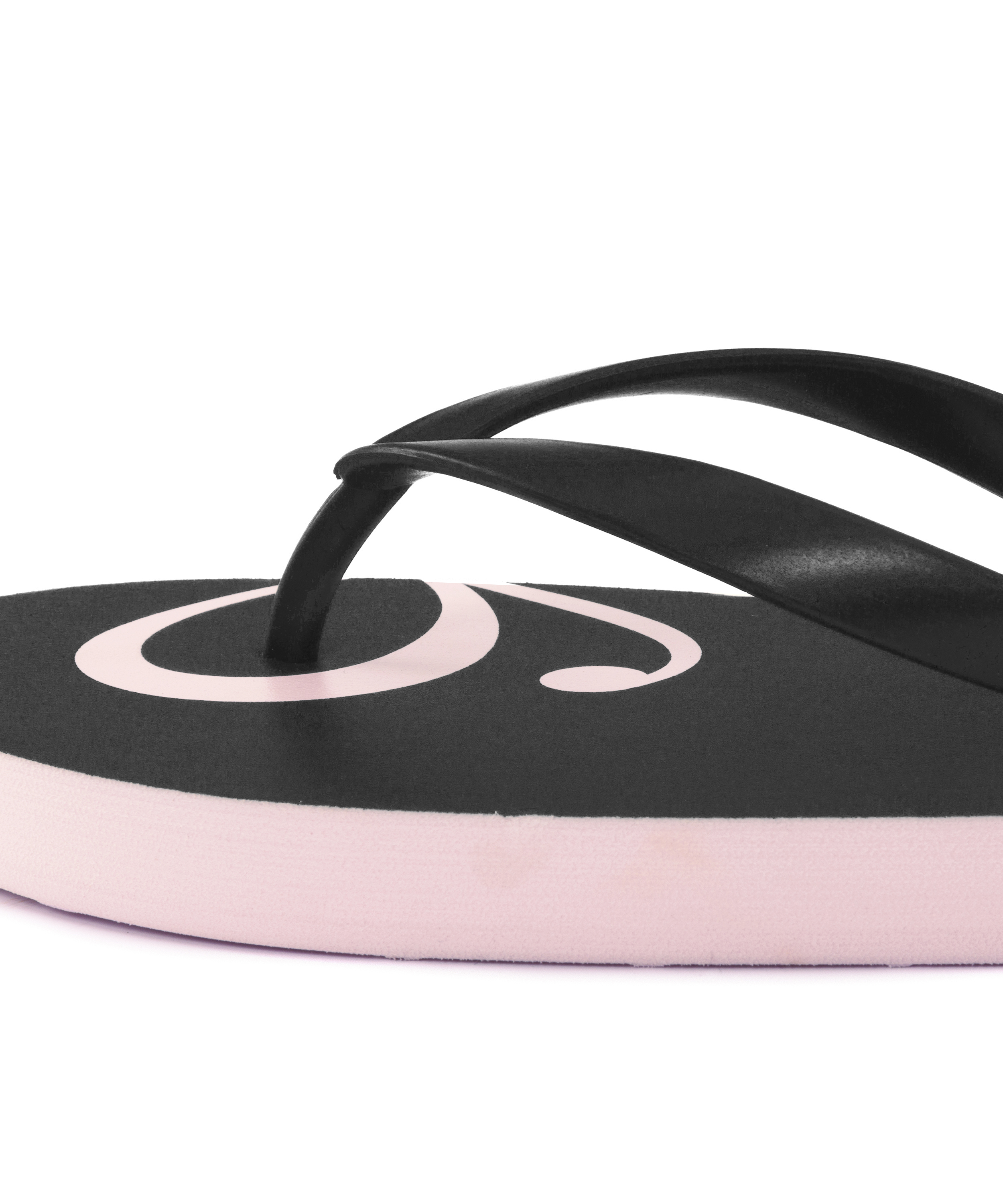 Bow Flip-Flops, Czarny, main