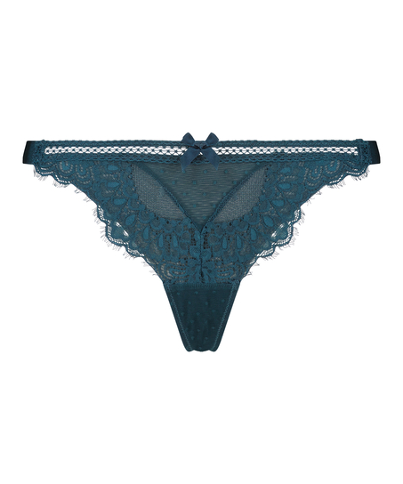 Stringi Bessie, Niebieski