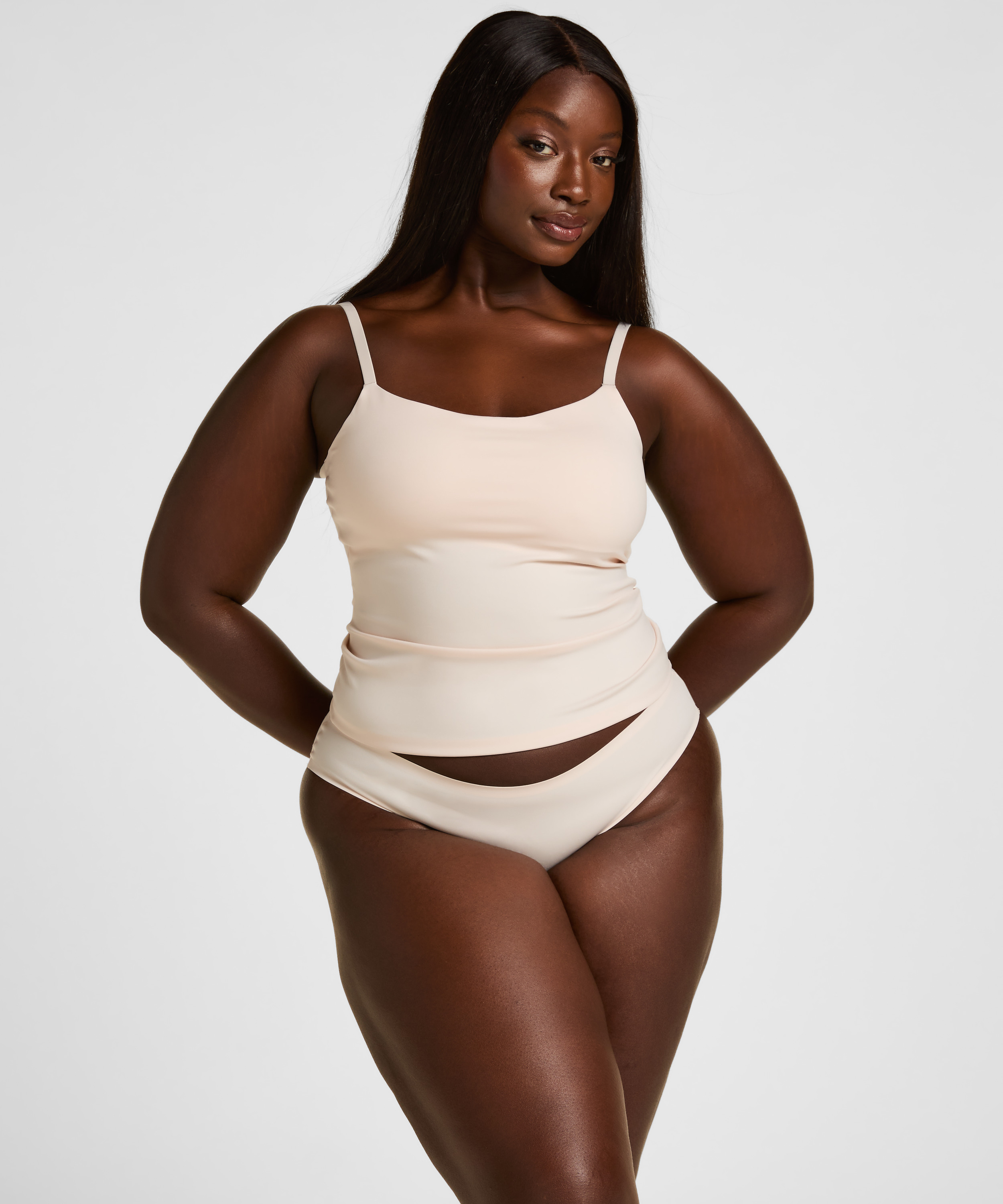 Super Comfort Top, Beżowy, main