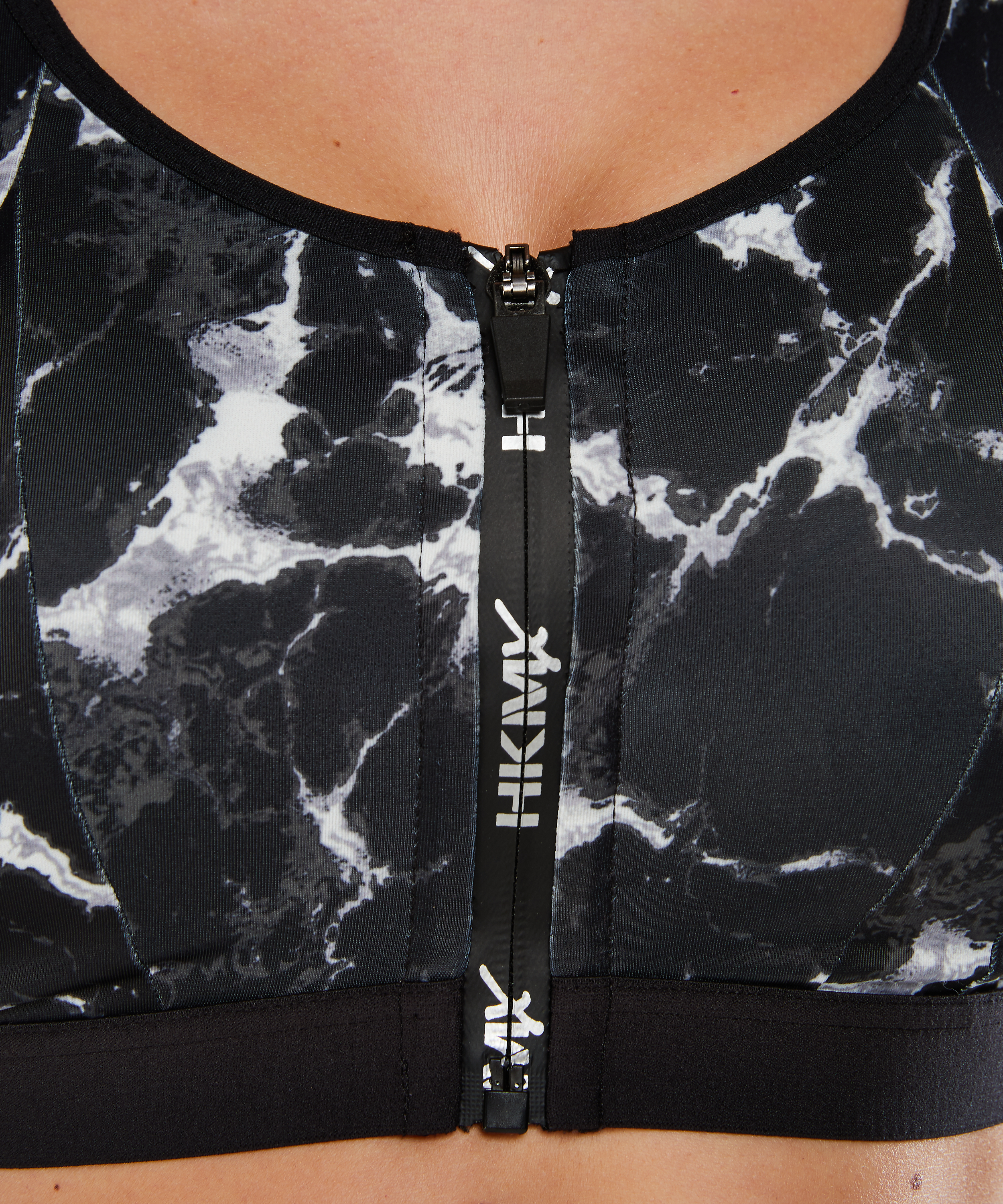 Biustonosz sportowy HKMX All Star Level 3, Czarny, main