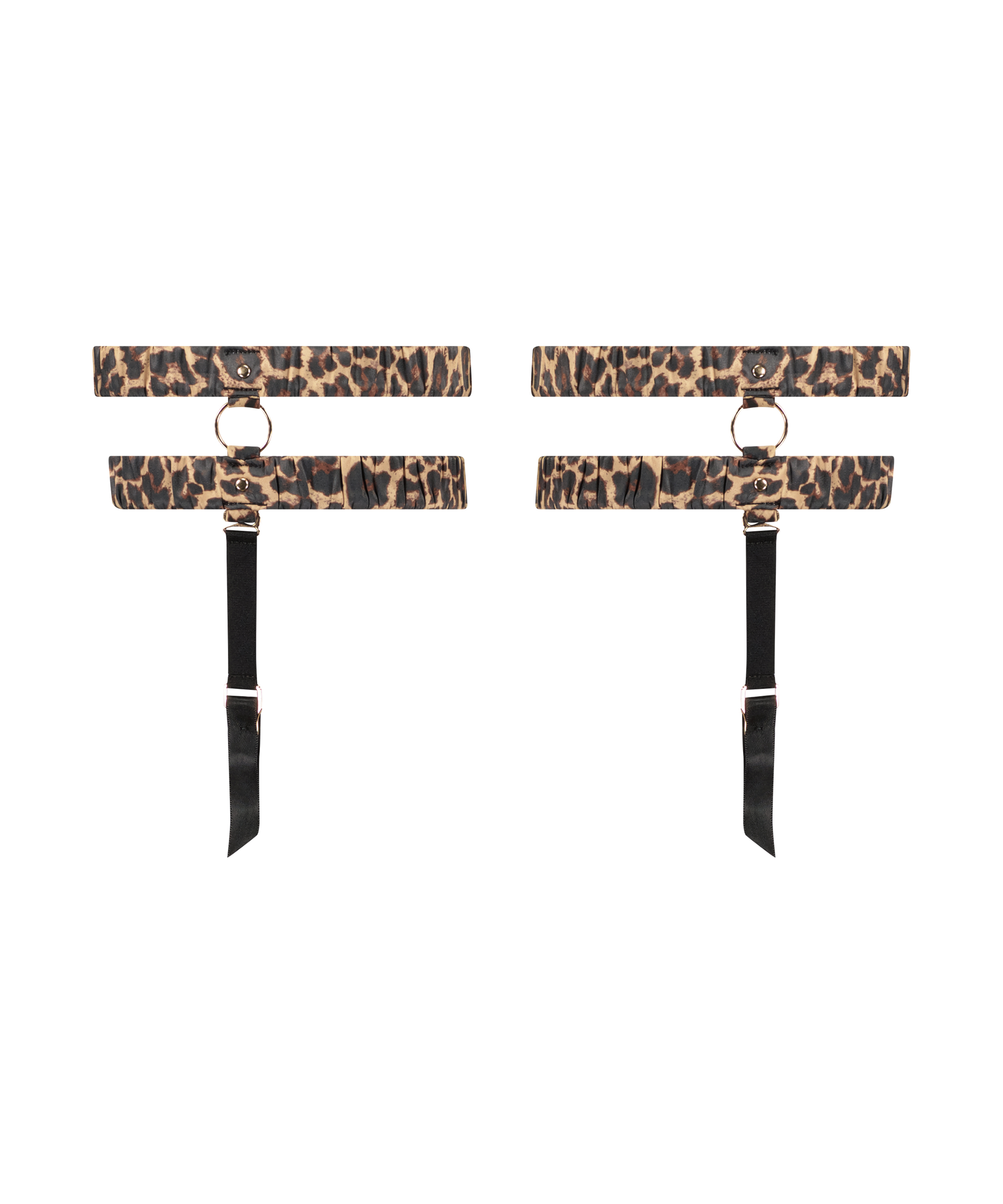 Podwiązki Private, Czarny, main