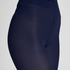 Rajstopy 50 Den Velvet Touch, Niebieski