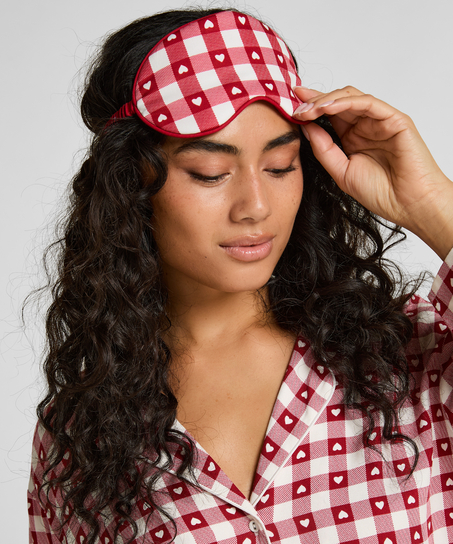 Maska na oczy, Czerwony