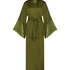 Satynowe kimono, Zielony