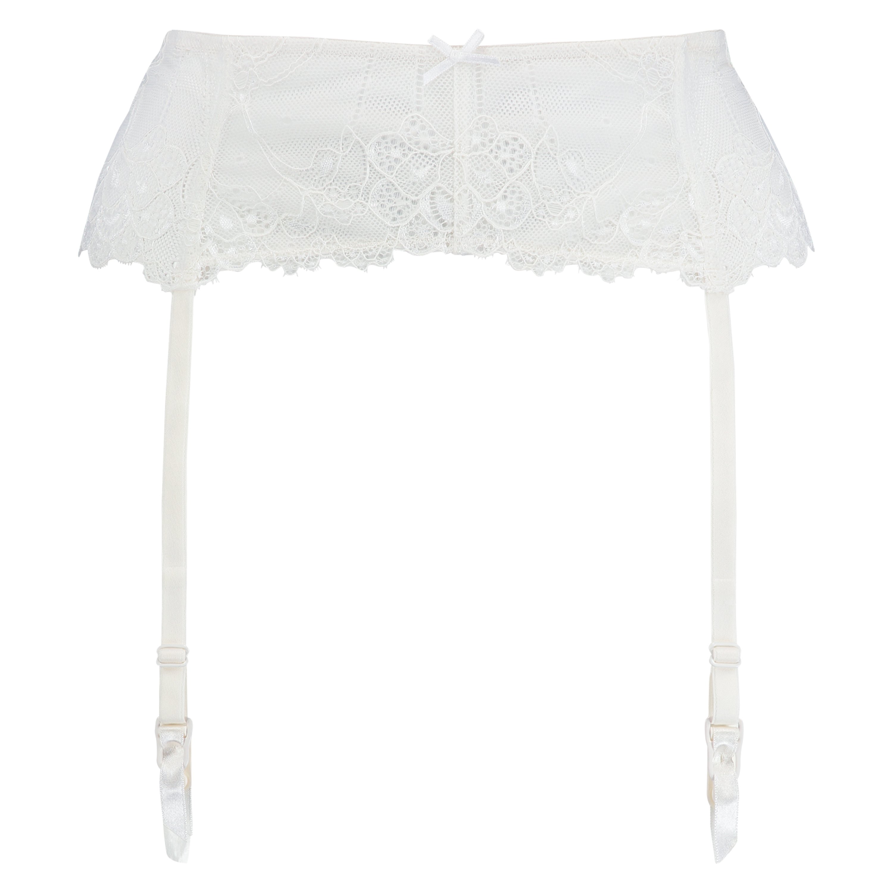 Podwiązki, Biały, main