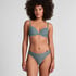 Stringi Invisible Stripe Mesh, Szary