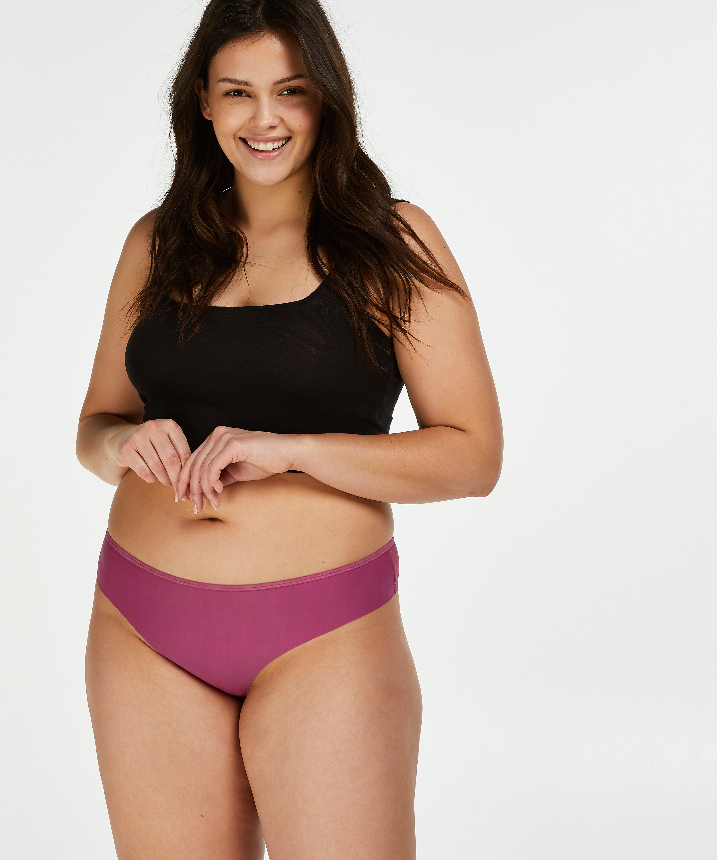 Invisible Brazilian branded, R&oacute;żowy, main