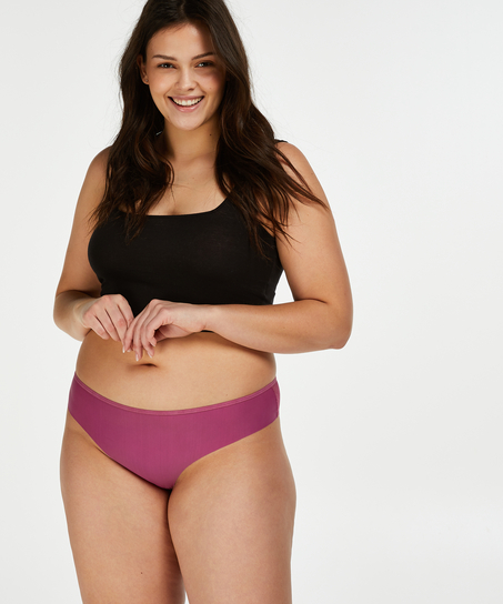 Invisible Brazilian branded, R&oacute;żowy