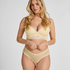 Brazyliany V-shape Mesh, Ż&oacute;łty