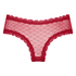 Brazyliany V-shape Mesh, Czerwony