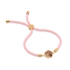 Bracelet Pink Ribbon, R&oacute;żowy