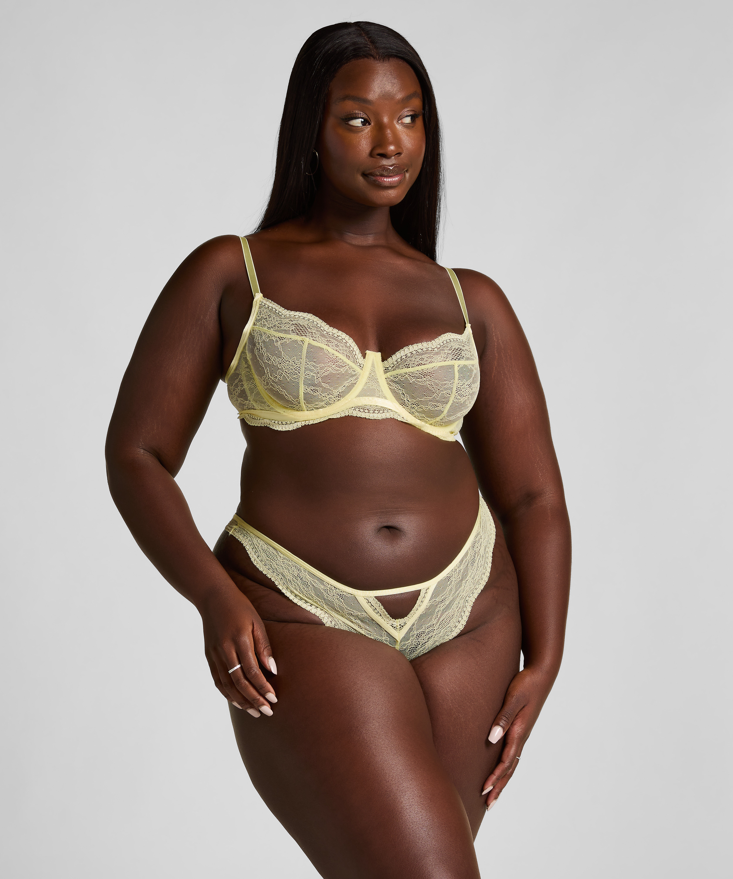 Majtki Cheekini Isabelle, Ż&oacute;łty, main