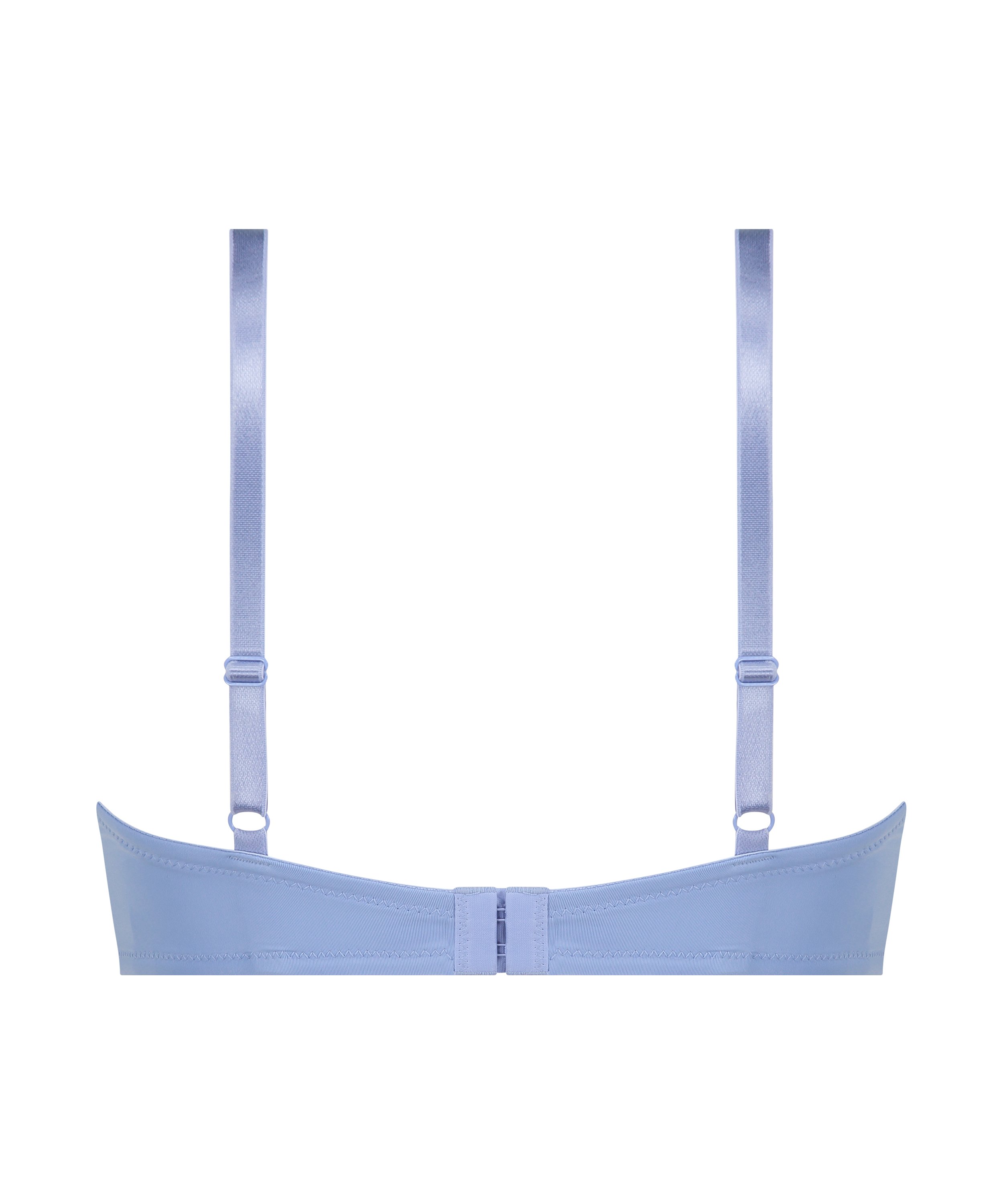 ﻿Biustonosz usztywniany z fiszbinami Plunge, Niebieski, main