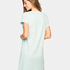 Nightshirt V-neck, Zielony