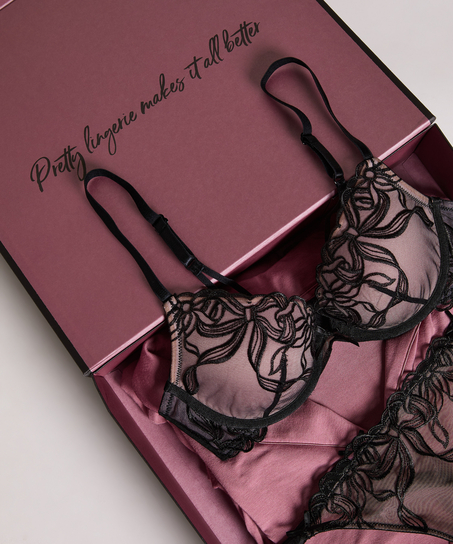 Luksusowy zestaw prezentowy Large, Czarny