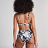 Top od bikini Mauritius, Czarny