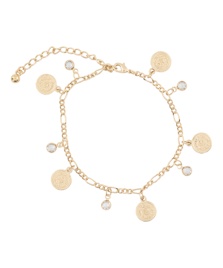 Bransoletka z wisiorkiem, Żółty