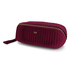 Velvet Make-Up Bag, Czerwony
