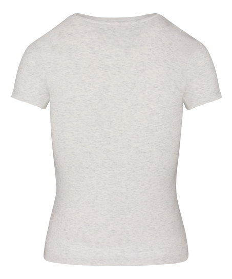 G&oacute;ra od Piżamy z Kr&oacute;tkimi Rękawami, Szary